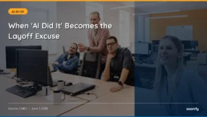 Read more about the article AI News Digest, June 7: When “AI Did It” Becomes the Layoff Excuse