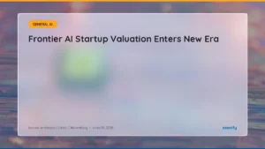 Read more about the article AI News Digest, June 9: Frontier AI Startup Valuation Milestone