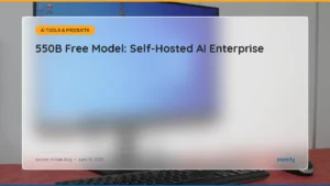 Read more about the article AI News Deep Dive, June 10: The 550B Free Model That Makes Self-Hosted AI Enterprise Real