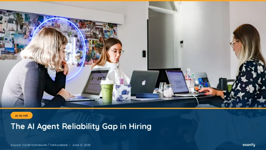 The AI Agent Reliability Gap in Hiring - Asanify AI News