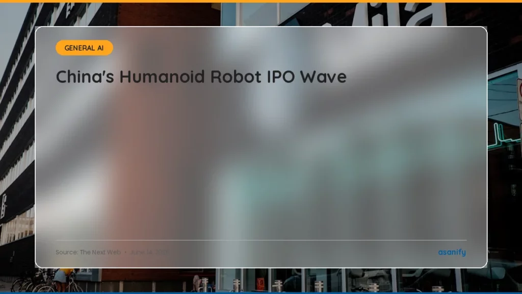 China humanoid robot IPO wave: EngineAI files confidential Hong Kong IPO as Unitree and Linkerbot line up multibillion-dollar listings