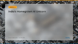 Read more about the article AI News Digest, June 16: India’s Homegrown AI Unicorn and an Agentic Shake-Up in HR