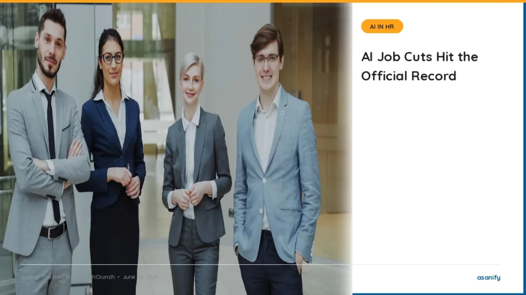 AI job cut disclosures appear in an SEC filing as a major vendor cuts 21,000 roles
