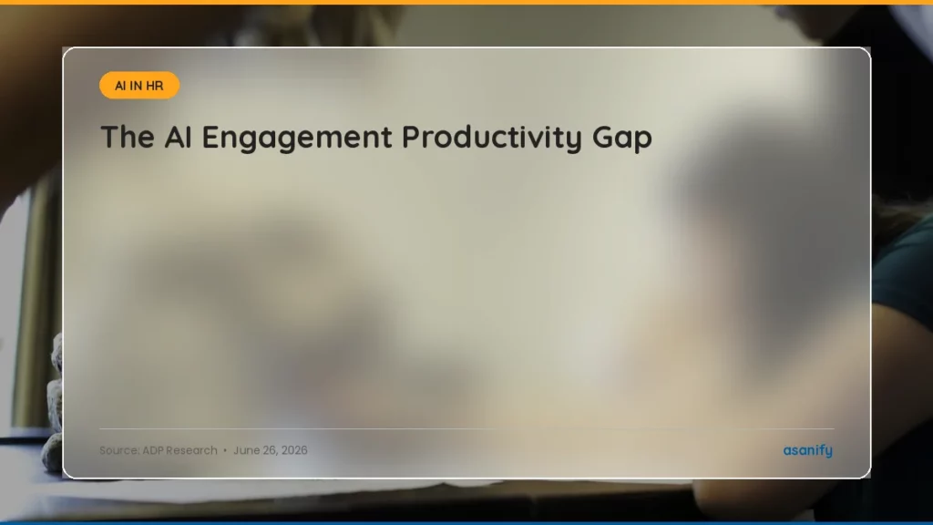 AI engagement productivity gap: daily AI users feel more engaged but less productive, June 26 2026 digest