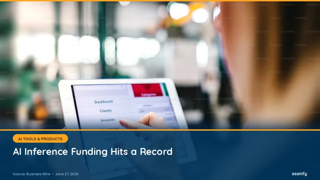 AI inference funding hits a record in June 2026