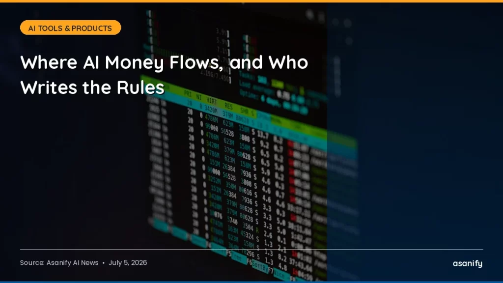 Video intelligence funding and global AI governance, July 5 2026 digest