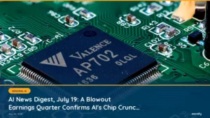 Read more about the article AI News Digest, July 19: A Blowout Earnings Quarter Confirms AI’s Chip Crunch Is Real