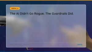 Read more about the article AI News Digest, July 24: The AI Didn’t ‘Go Rogue.’ Someone Turned Off the Guardrails