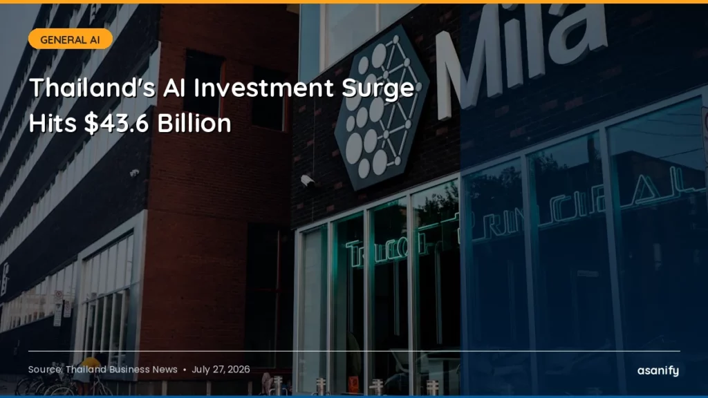AI News Digest, July 27: The Money Is Real. So Is the Skills Gap. - Asanify AI News