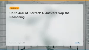 Read more about the article AI News Deep Dive, August 5: AI Benchmark Shortcut Hacking Is Inflating Vendor Accuracy Claims