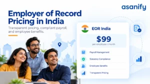Read more about the article Employer of Record India Cost: Pricing, Statutory Costs, and a Worked Example